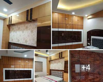 Bedroom, Storage, Wall Designs by Carpenter hindi bala carpenter, Kannur | Kolo