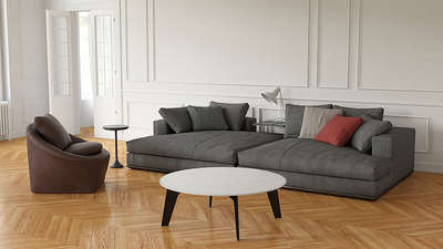 Furniture, Living, Table, Storage, Wall Designs by Service Provider Dizajnox Design Dreams, Indore | Kolo