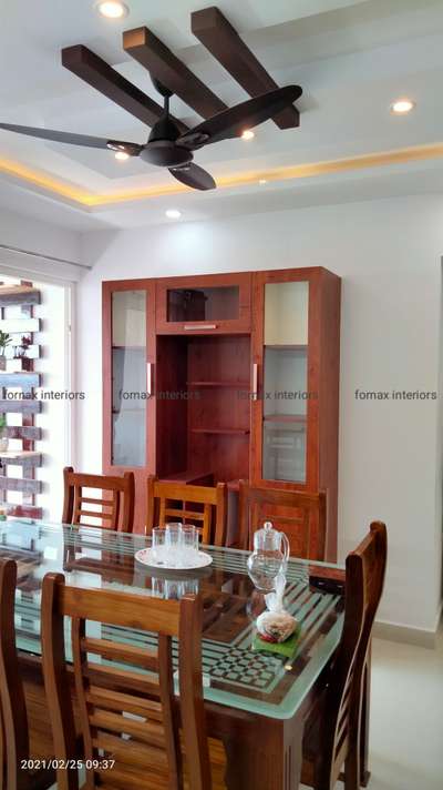 Dining, Lighting, Storage, Furniture, Table Designs by Interior Designer Fornax  Interiors, Thiruvananthapuram | Kolo