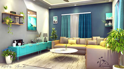 Furniture, Living, Lighting, Table, Storage Designs by Interior Designer Arun das, Alappuzha | Kolo