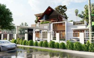 Exterior Designs by Architect shinos P y, Thrissur | Kolo