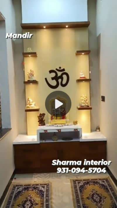 Prayer Room Designs by Contractor Sharma  INTERIOR 9310945704, Delhi | Kolo