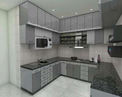 Kitchen, Storage Designs by Building Supplies Muskan Interior, Hapur | Kolo
