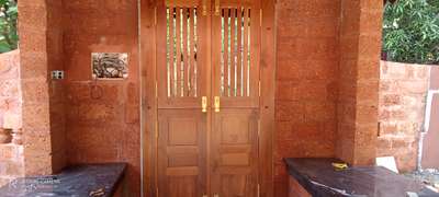 Door Designs by Painting Works Ratheesh Mr, Idukki | Kolo