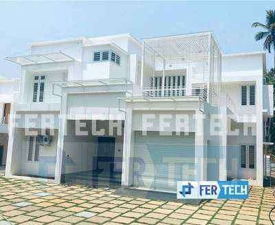 Exterior Designs by Building Supplies Mr Home, Ernakulam | Kolo