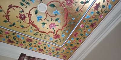Ceiling Designs by Painting Works Ruman sheikh, Jaipur | Kolo