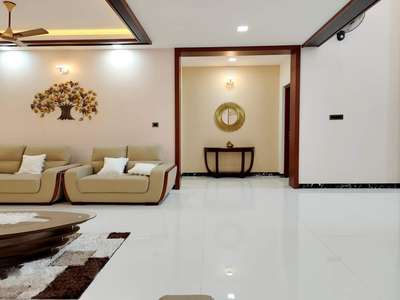 Furniture, Lighting, Living Designs by Contractor Leeha builders Rini-7306950091, Kannur | Kolo