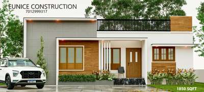 Exterior Designs by Contractor Perfect  construction , Kollam | Kolo