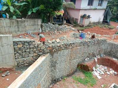 Exterior Designs by Civil Engineer Abdul kalam azad, Kannur | Kolo