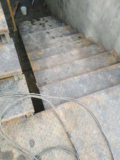 Staircase Designs by Contractor udaya kumar, Thiruvananthapuram | Kolo