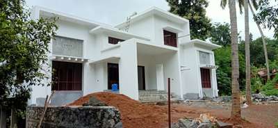 Exterior Designs by Contractor Vishnu K Nair, Thrissur | Kolo