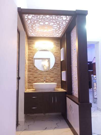 Dining, Lighting, Storage, Ceiling Designs by Carpenter Anoop Appu, Thrissur | Kolo
