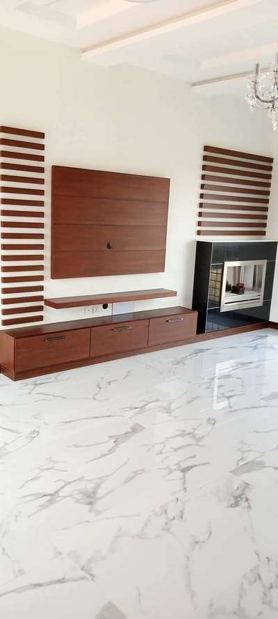 Wall, Furniture, Living Designs by Carpenter Mohd Rizwan, Malappuram | Kolo