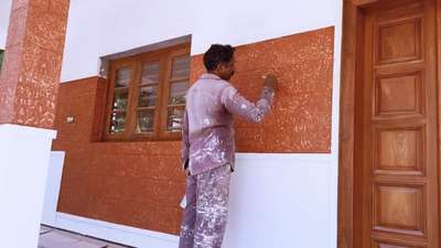 Wall, Window Designs by Painting Works ajmal ajumon, Ernakulam | Kolo