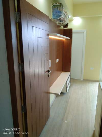 Door, Lighting, Living, Storage Designs by Contractor Sarfraj Saifi, Gurugram | Kolo