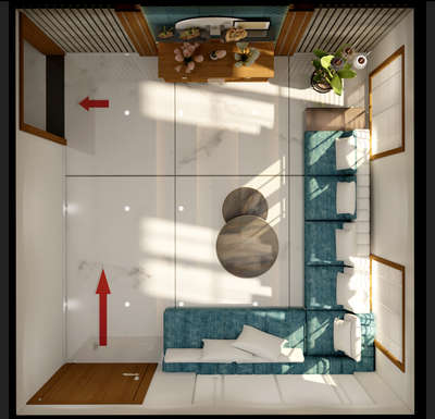 Furniture, Living, Table, Storage, Home Decor Designs by Interior Designer Riyas K S, Kottayam | Kolo