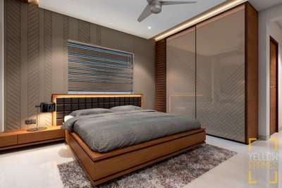 Furniture, Lighting, Storage, Bedroom Designs by Carpenter Salman Rangrez, Jaipur | Kolo