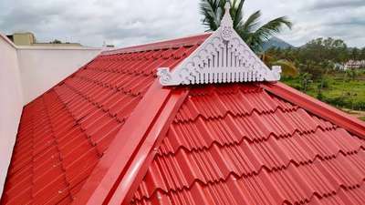 Roof Designs by Glazier Sajin SATHEESAN, Alappuzha | Kolo
