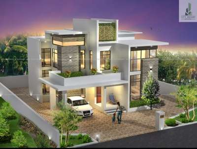 Exterior Designs by Architect basith  bin  sayid, Malappuram | Kolo