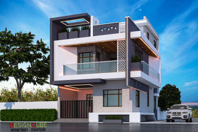 Exterior Designs by 3D & CAD Vikram  singh, Ajmer | Kolo