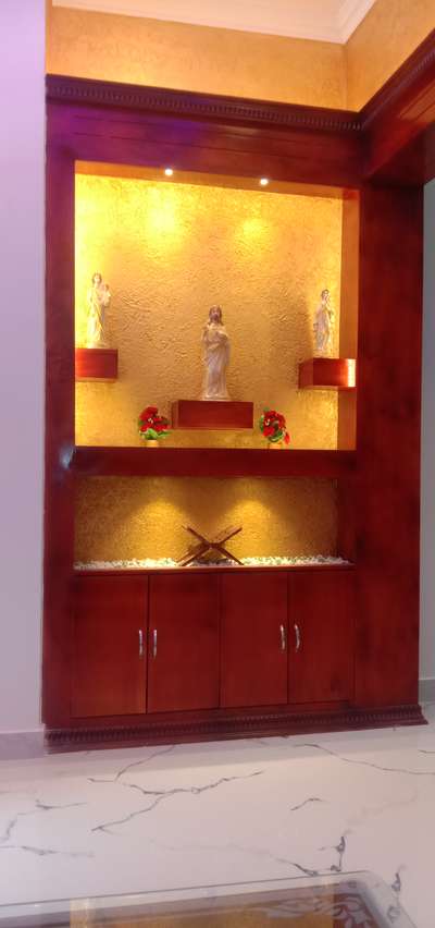 Prayer Room Designs by Contractor Rajeev P D, Kottayam | Kolo