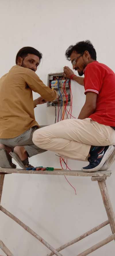 Electricals Designs by Contractor Salim Khan, Jaipur | Kolo