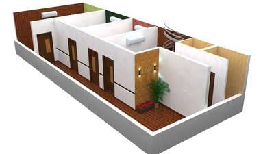 Plans Designs by Interior Designer CP Design, Malappuram | Kolo
