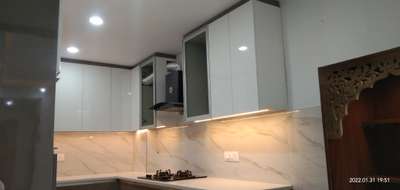 Kitchen, Lighting, Storage Designs by Electric Works sv electricle contrectar, Faridabad | Kolo