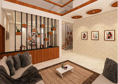 Ceiling, Living, Furniture Designs by Interior Designer Elegant home interiors, Wayanad | Kolo