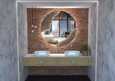 Bathroom Designs by Architect Monil Chonkar, Gautam Buddh Nagar | Kolo