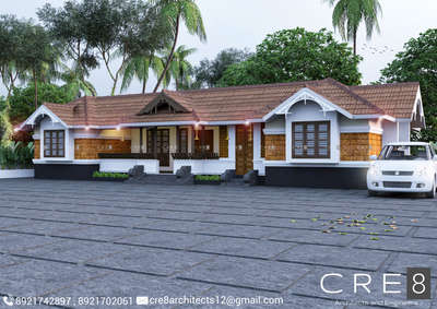 Exterior Designs by Architect Ar sreeju CV, Kollam | Kolo