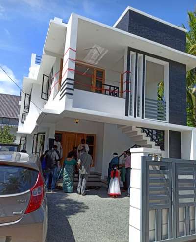 Exterior Designs by Contractor Biju Chacko, Wayanad | Kolo