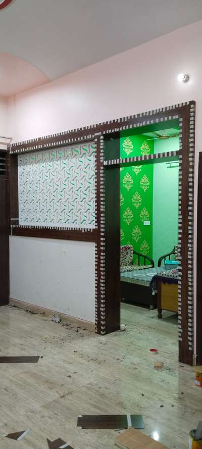 Wall Designs by Carpenter Mohammad Arif, Sonipat | Kolo