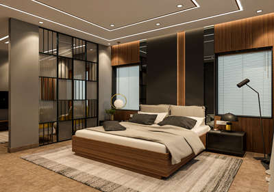 Furniture, Lighting, Storage, Bedroom Designs by Interior Designer Arshal cp, Kozhikode | Kolo