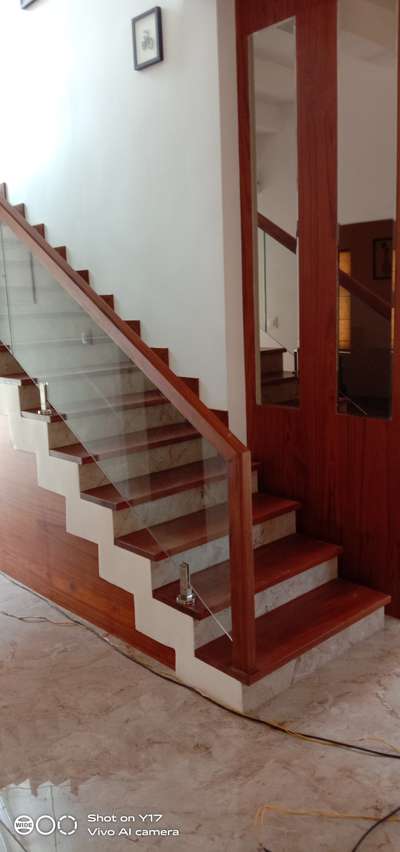 Staircase Designs by Contractor Budget Handrailing, Kozhikode | Kolo