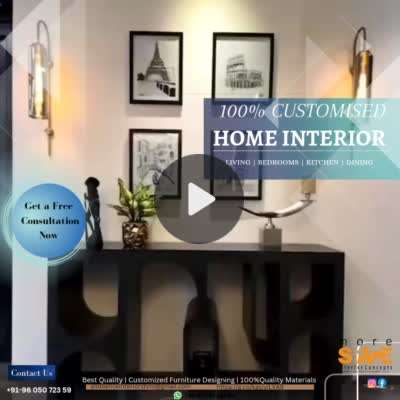 Home Decor, Furniture Designs by Interior Designer 𝑴𝒐𝒓𝒆𝑺𝒑𝒂𝒄𝒆 𝑰𝑵𝑻𝑬𝑹𝑰𝑶𝑹-𝑪𝒐𝒏𝒄𝒆𝒑𝒕𝒛, Thiruvananthapuram | Kolo
