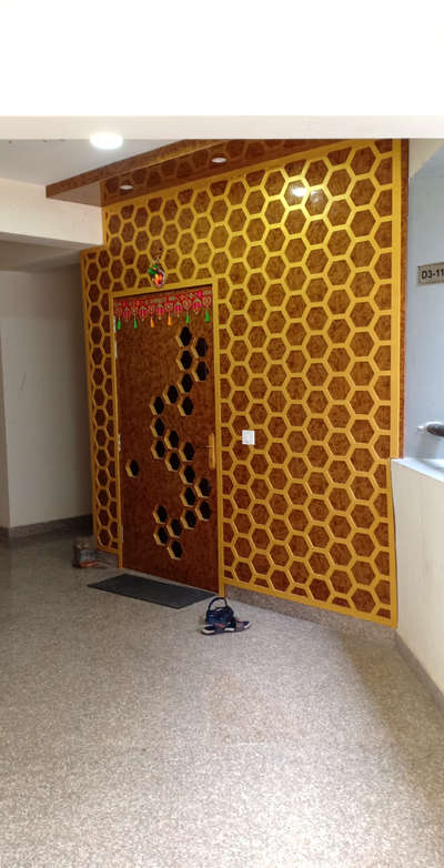 Flooring, Door, Lighting, Wall Designs by Contractor Noor Alam saifi, Ghaziabad | Kolo