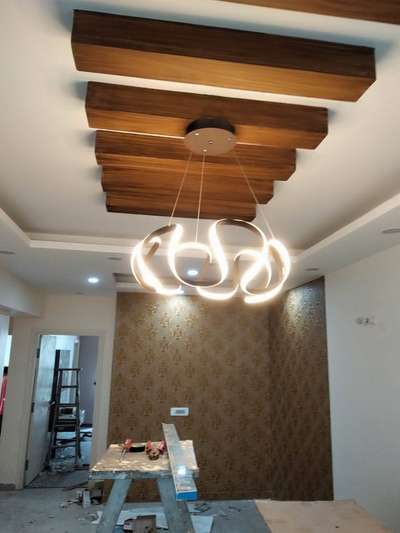 Ceiling, Home Decor, Lighting, Wall Designs by Interior Designer Urban Creation, Gurugram | Kolo