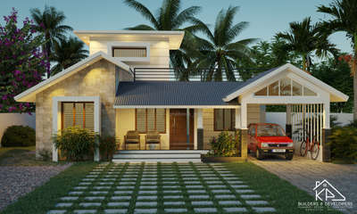 Exterior Designs by Architect praveen kp, Malappuram | Kolo