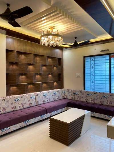 Ceiling, Lighting, Living, Furniture, Table Designs by Contractor खेताराम सियाग जाट खेताराम सियाग जाट, Jodhpur | Kolo