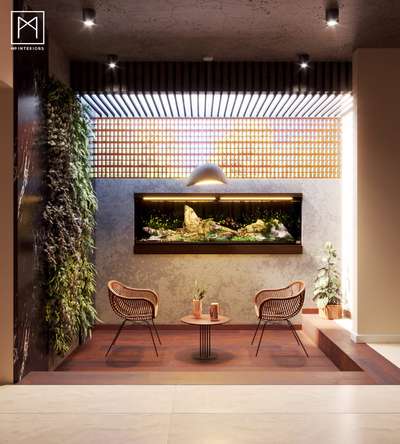 Furniture, Lighting, Living, Home Decor, Wall Designs by Interior Designer mp interiors, Kottayam | Kolo