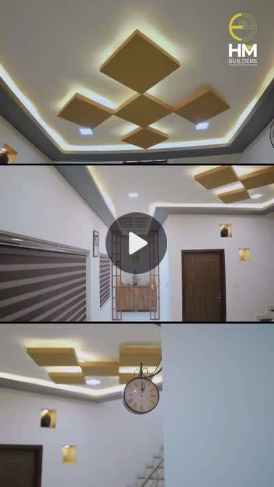 Living, Furniture, Ceiling Designs by Contractor Adil p, Kozhikode | Kolo