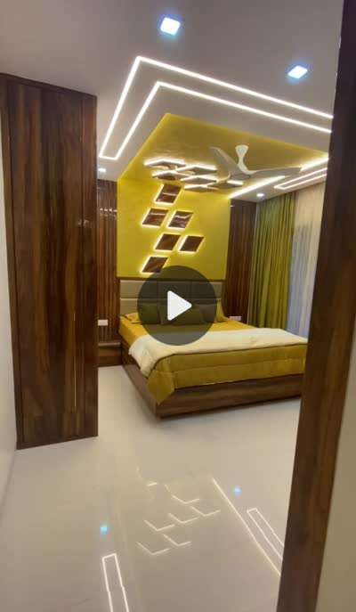Bedroom Designs by Contractor SAM Interior , Delhi | Kolo