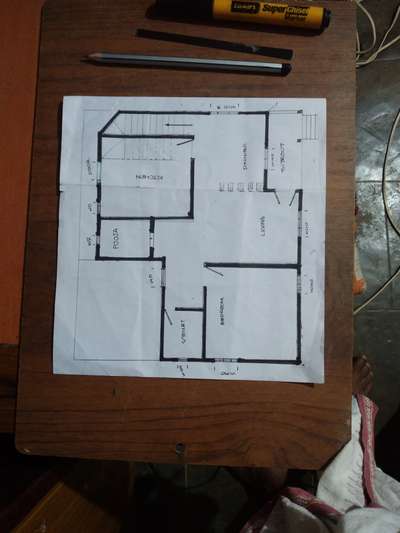 Plans Designs by Carpenter SHIJU  v c, Thrissur | Kolo