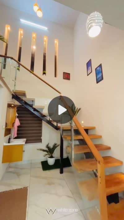 Staircase, Home Decor Designs by Contractor Illyas whitezone, Ernakulam | Kolo