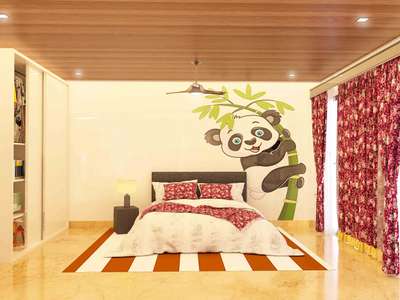 Ceiling, Furniture, Storage, Bedroom, Wall Designs by 3D & CAD Tarun  Jangid , Jaipur | Kolo