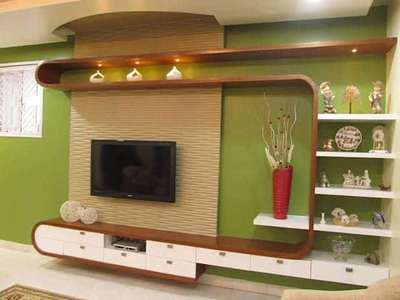 Storage, Living, Lighting, Home Decor Designs by Architect Jagan Chaudhary, Ghaziabad | Kolo