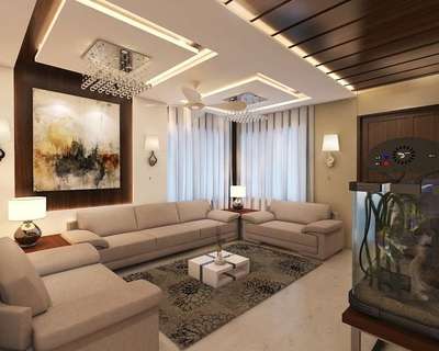Ceiling, Furniture, Lighting, Living, Table Designs by Interior Designer patel interiors, Bhopal | Kolo