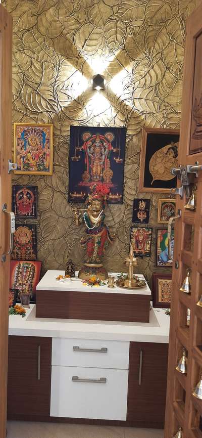 Prayer Room Designs by Interior Designer jeesmon 7736140796, Thrissur | Kolo