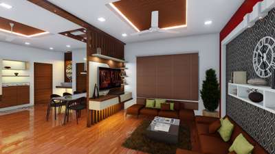 Living, Home Decor, Dining Designs by 3D & CAD yadhu krishna , Ernakulam | Kolo